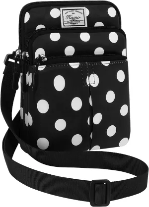 KAMO Multifunction Phone Waist Bag - Diagonal Crossbody Purse for Women & Men
