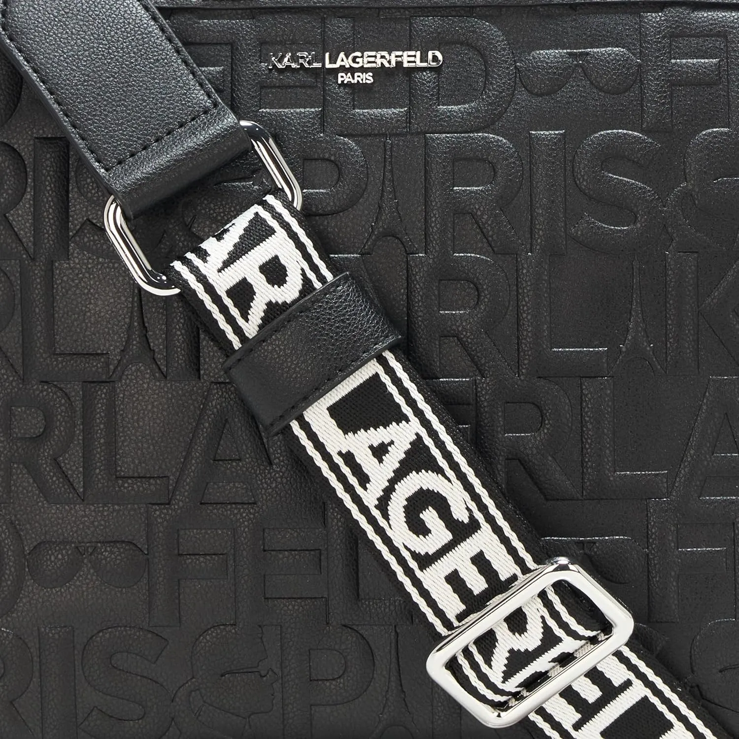 KARL LAGERFELD Maybelle Satchel