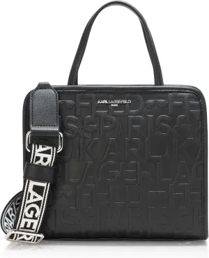 KARL LAGERFELD Maybelle Satchel