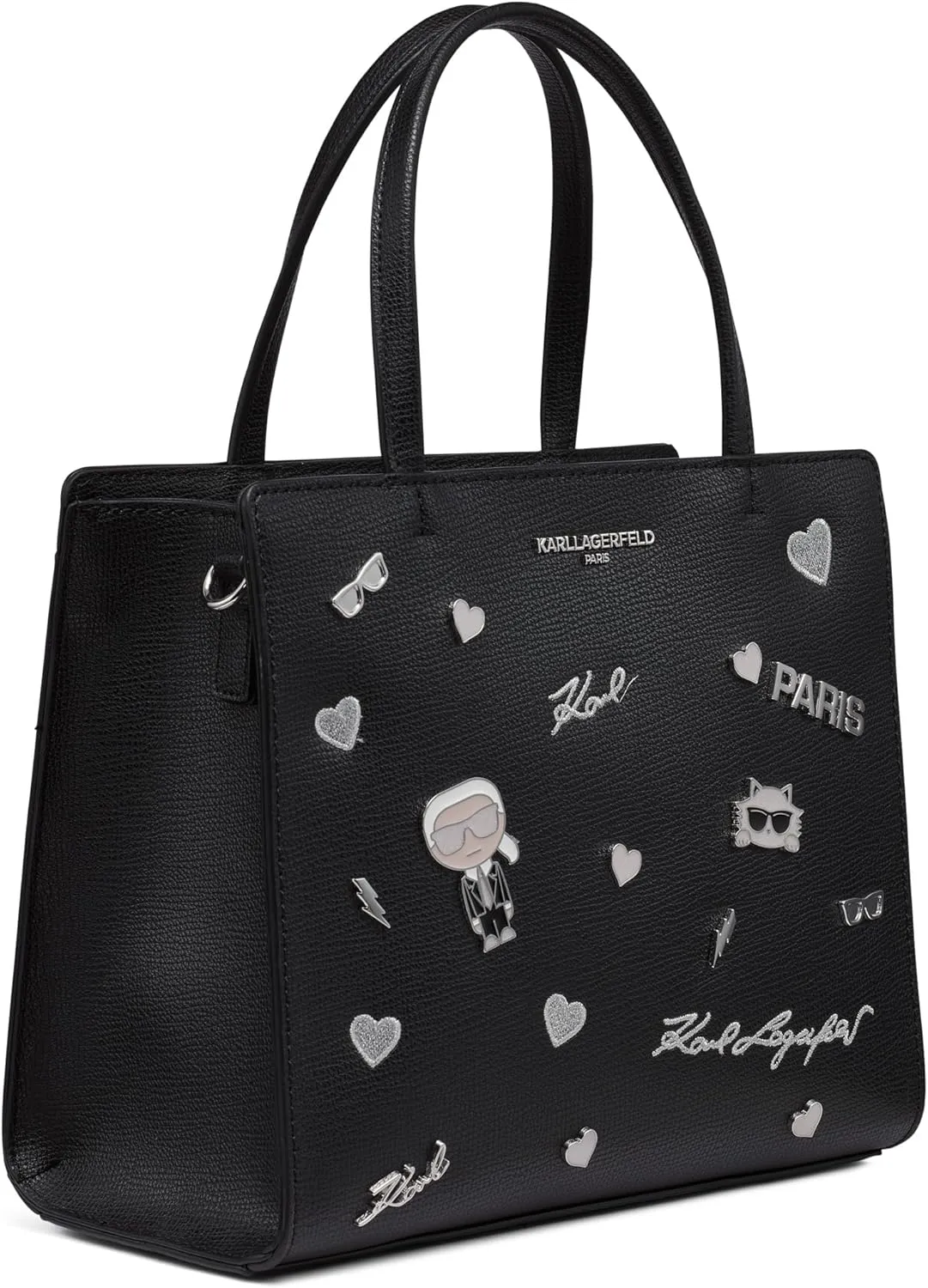 KARL LAGERFELD Paris Women's Maybelle Pin Satchel