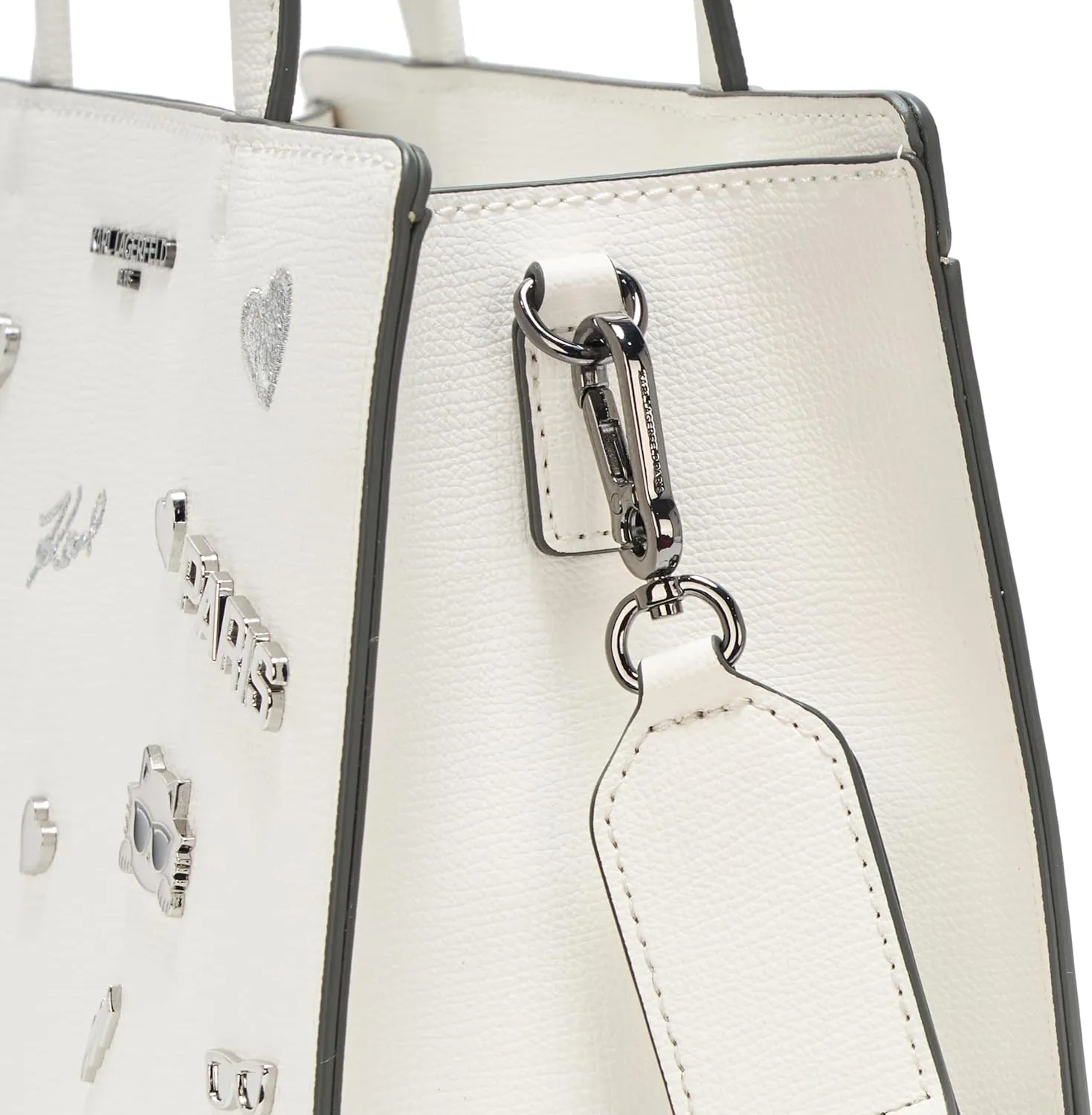 KARL LAGERFELD Paris Women's Maybelle Pin Satchel