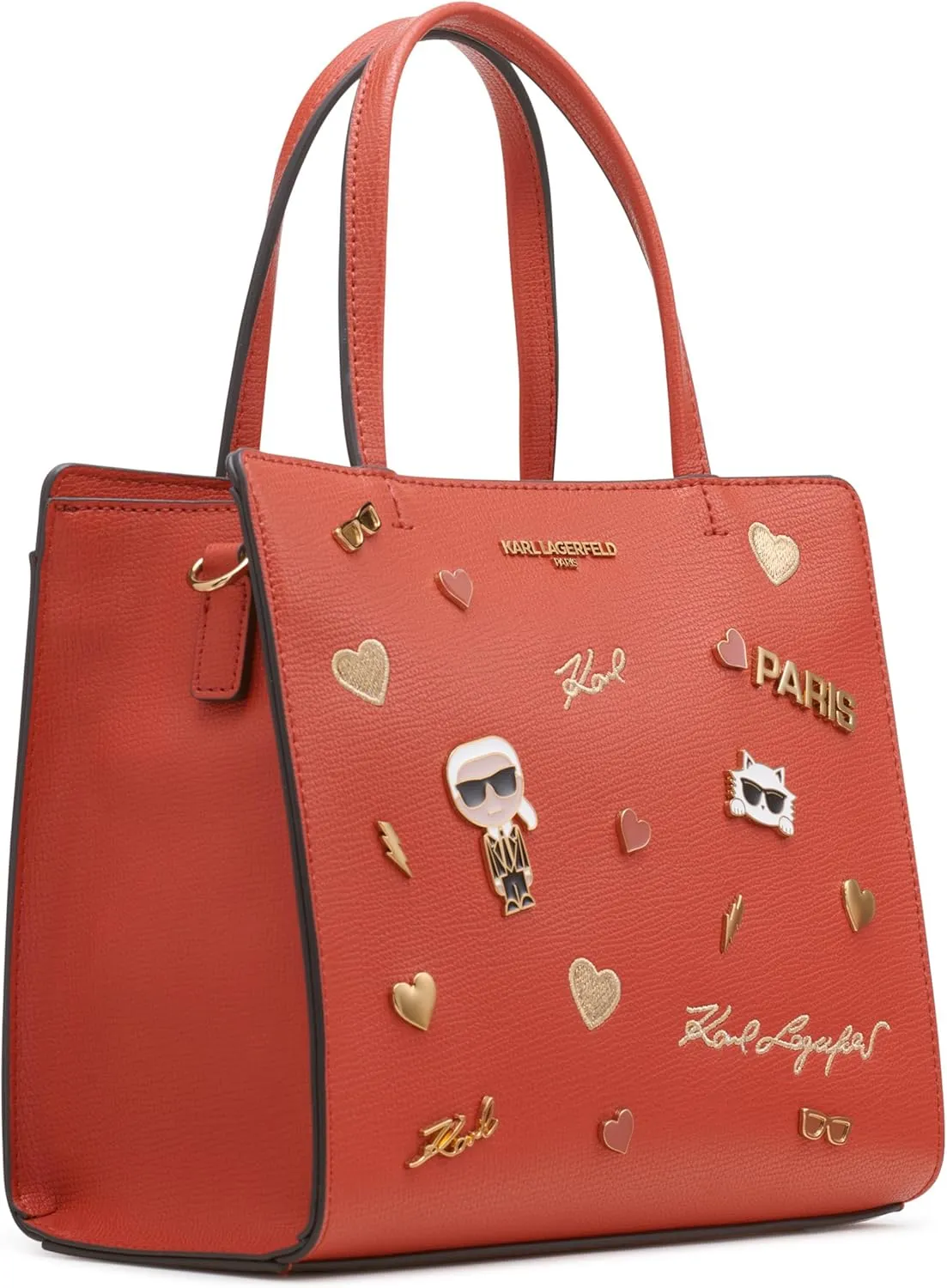 KARL LAGERFELD Paris Women's Maybelle Pin Satchel