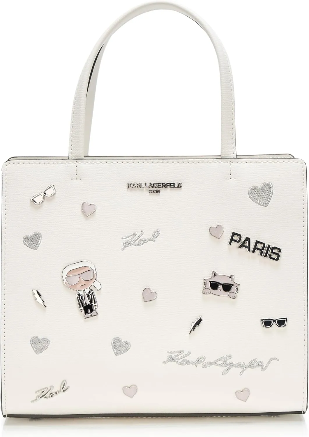 KARL LAGERFELD Paris Women's Maybelle Pin Satchel
