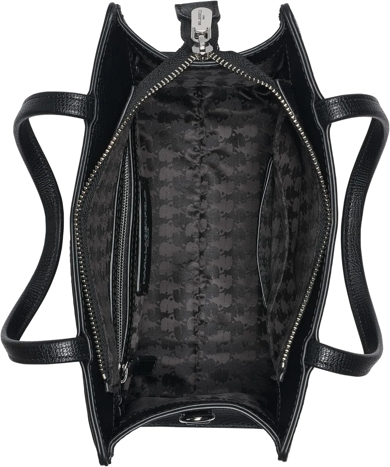KARL LAGERFELD Paris Women's Maybelle Pin Satchel