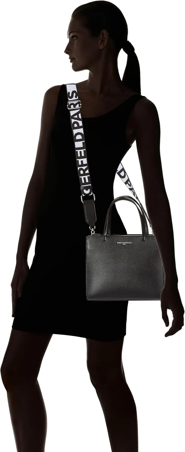 KARL LAGERFELD Paris Women's Maybelle Solid Satchel