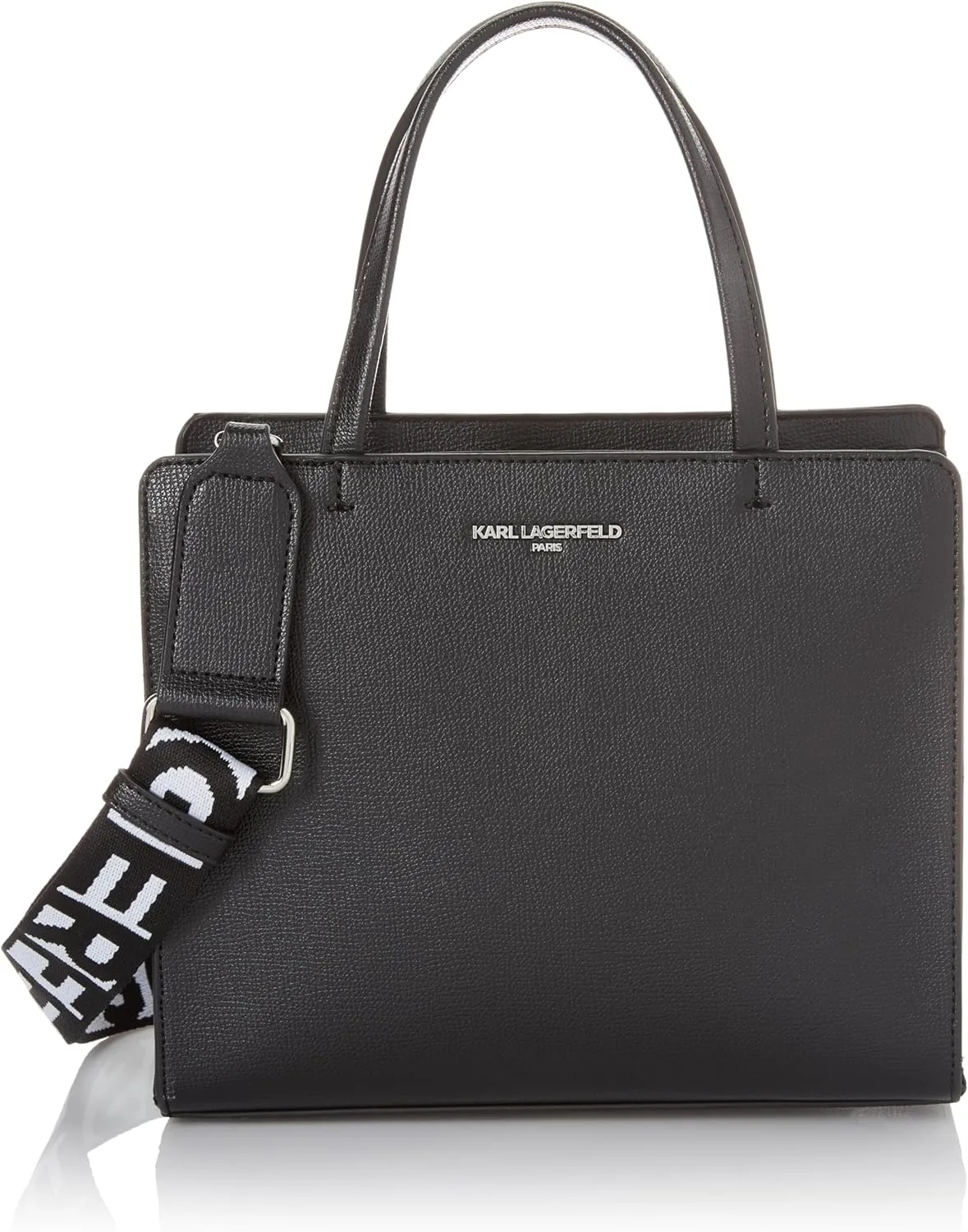 KARL LAGERFELD Paris Women's Maybelle Solid Satchel
