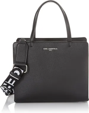 KARL LAGERFELD Paris Women's Maybelle Solid Satchel