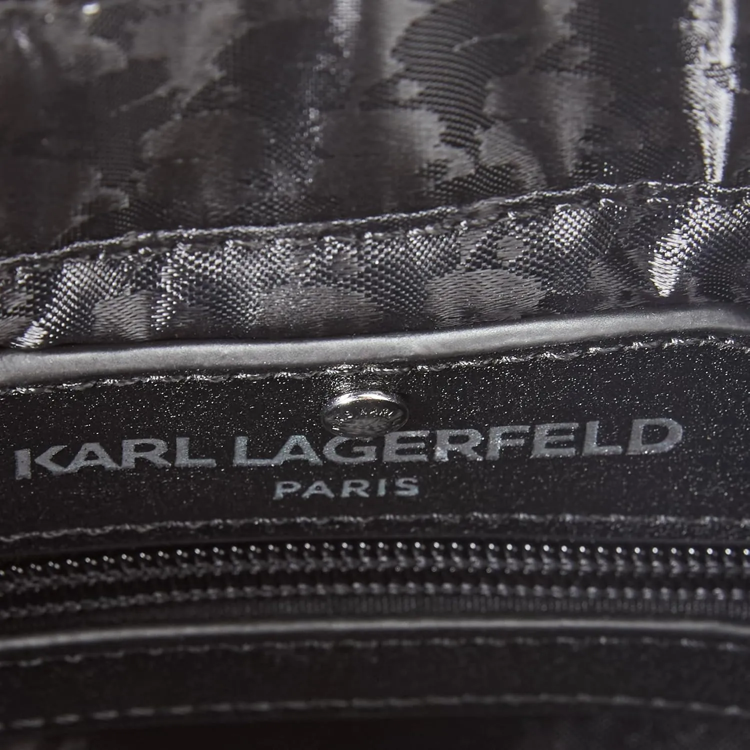 KARL LAGERFELD Paris Women's Maybelle Solid Satchel