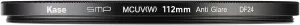 Kase SMP MCUV III Screw-in Slim UV Filter Multicoated Tempered Hardened Optical Glass Anti-Flare Low Reflection (112mm)