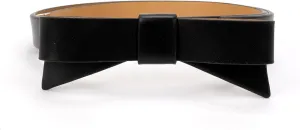 kate spade new york Women's .75 Inch Bow Belt
