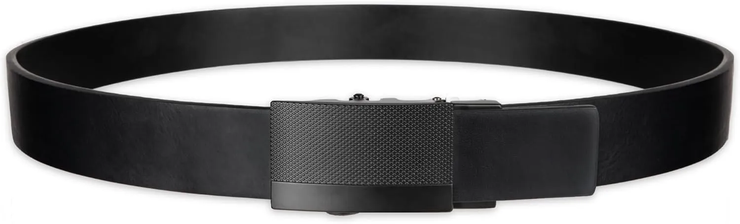 Kenneth Cole REACTION Men's Perfect Fit Adjustable Belt – Track Lock and Compression Buckle Styles
