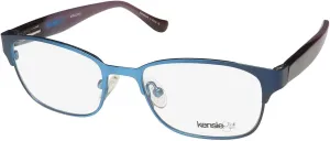 kensie Amazing Children Girls/Teens For School Designer Eyeglass Frame/Eyewear [45-15-125, blue]