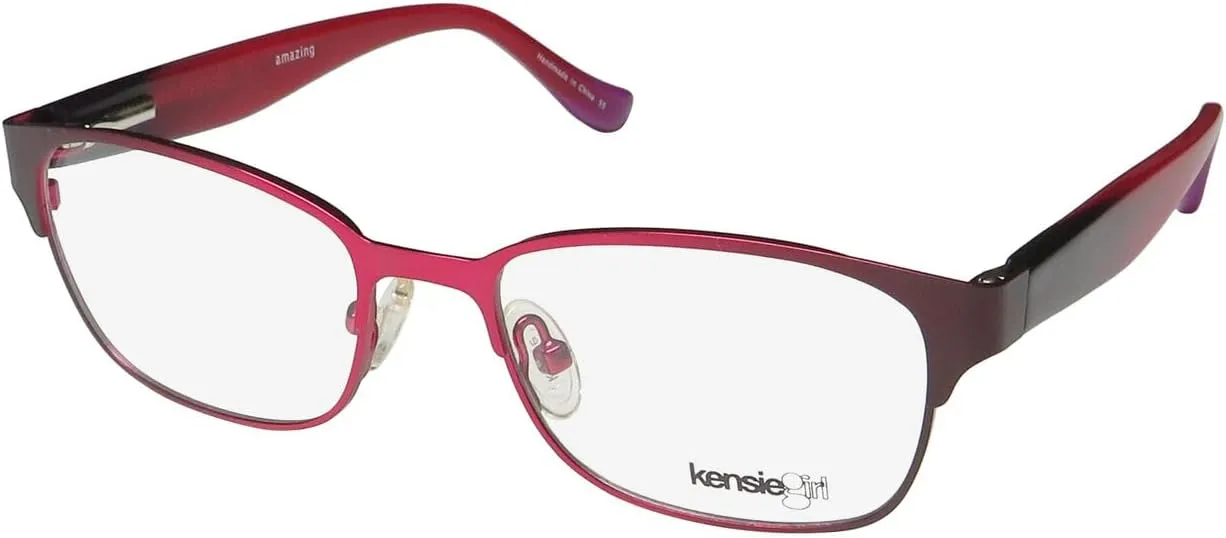 kensie Amazing Children Girls/Teens For School Designer Eyeglass Frame/Eyewear [45-15-125, red]