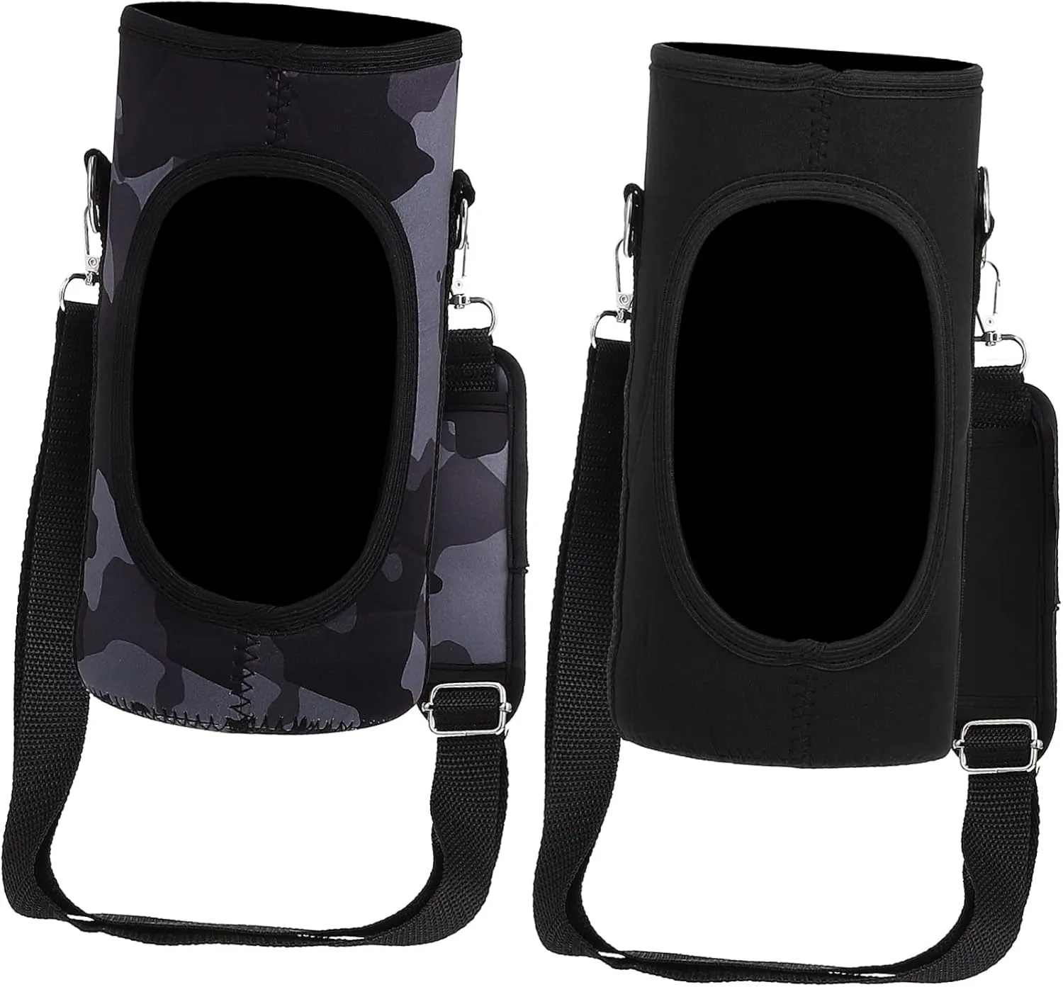 KESYOO 2 Pcs Kettle Cover Water Bottles Carrying Sport Water Bottle Bag with Strap Water Bottle Hiking Carrier for Bags Sling Bottle Holder Sleeve Camping Shoulder Travel Bottles Neoprene