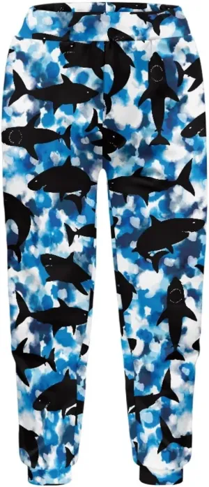 Kid's Active Athletic Pants Elastic Waist Jogger Sweatpants with Pockets