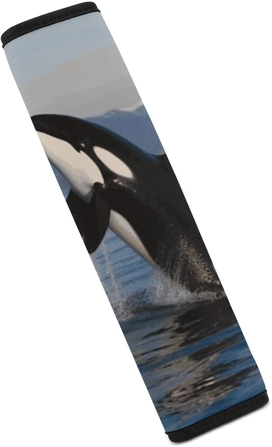 Killer Whale Auto Seat Belt Cover 1PCS Universal Car Seat Belt Shoulder Protector Pad, Protect Your Shoulders and Neck for Car Seat Belt, Shoulder Bag, Backpack