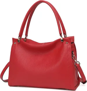 KOGTLA Women Genuine Leather Purses Handbags Tote Bag Shoulder Bag Top Handle Satchel Ladies Crossbody Hobo Bags Bucket Bag