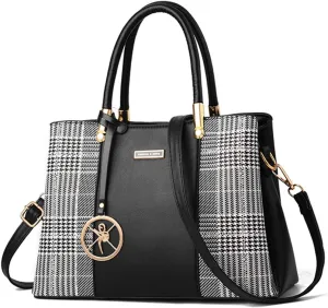 KURGOOL Women Purses and Handbags Top Handle Satchel Shoulder Bags Messenger Tote Bag for Ladie