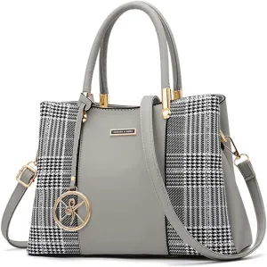 KURGOOL Women Purses and Handbags Top Handle Satchel Shoulder Bags Messenger Tote Bag for Ladie