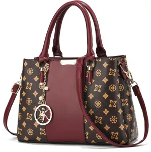 KURGOOL Women Purses and Handbags Top Handle Satchel Shoulder Bags Messenger Tote Bag for Ladie