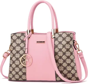 KURGOOL Women Purses and Handbags Top Handle Satchel Shoulder Bags Messenger Tote Bag for Ladie