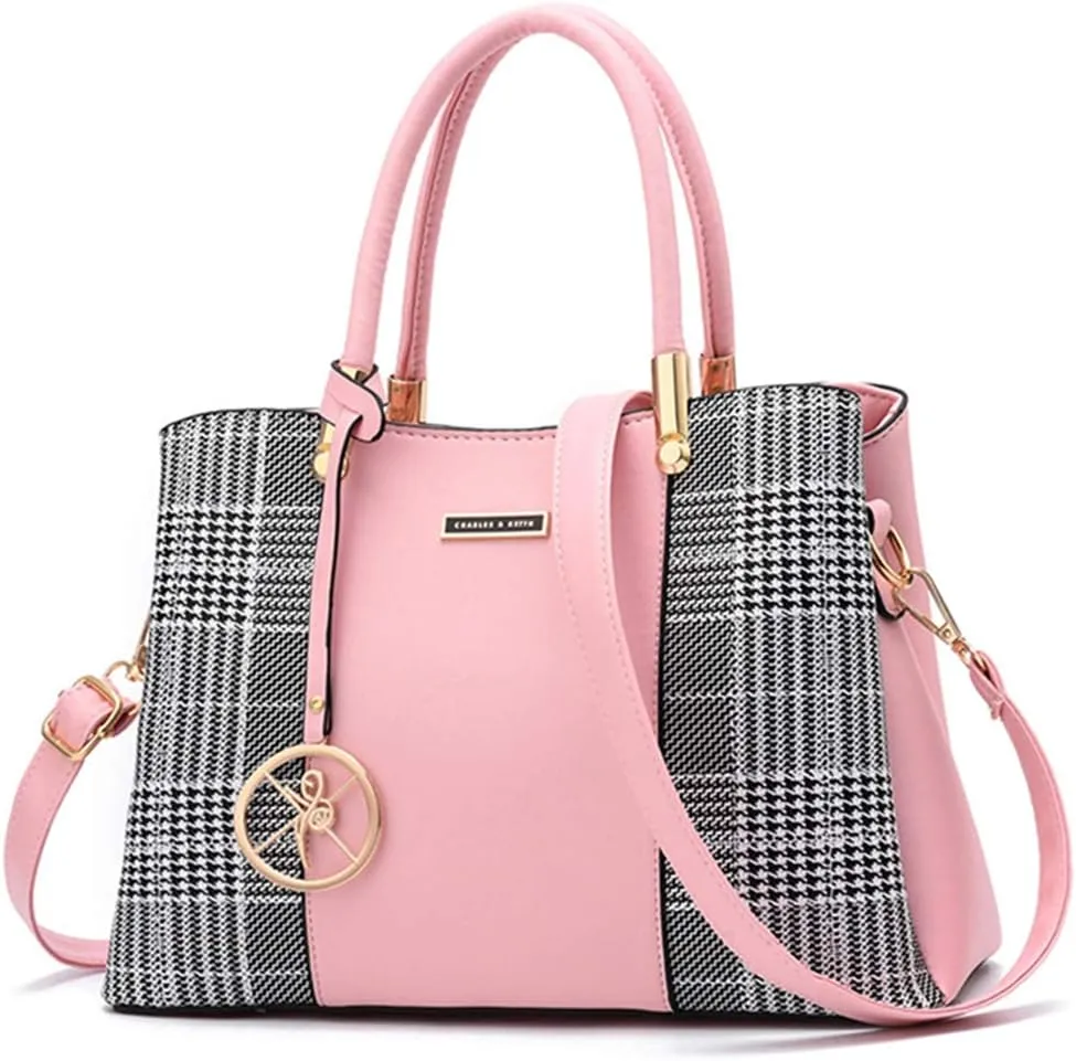KURGOOL Women Purses and Handbags Top Handle Satchel Shoulder Bags Messenger Tote Bag for Ladie