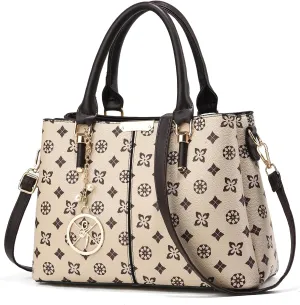 KURGOOL Women Purses and Handbags Top Handle Satchel Shoulder Bags Messenger Tote Bag for Ladie