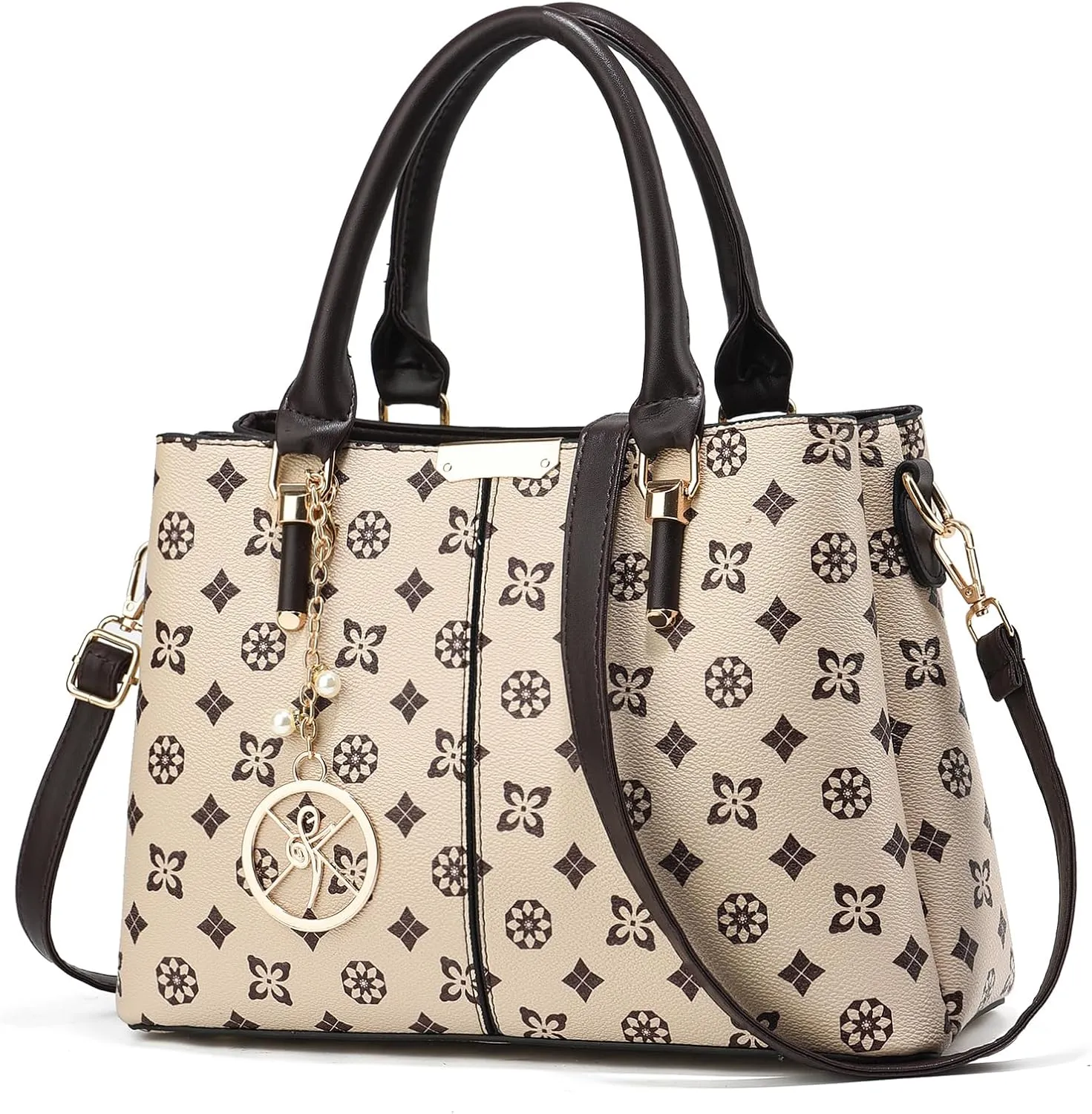KURGOOL Women Purses and Handbags Top Handle Satchel Shoulder Bags Messenger Tote Bag for Ladie