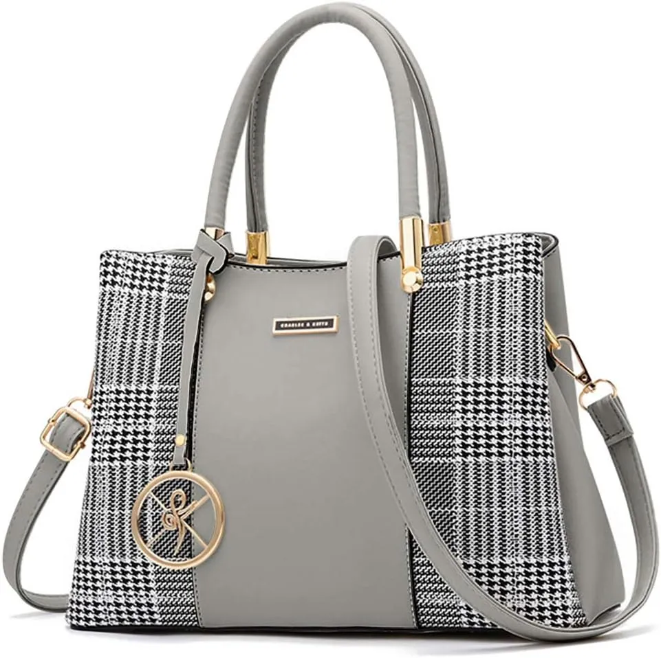 KURGOOL Women Purses and Handbags Top Handle Satchel Shoulder Bags Messenger Tote Bag for Ladie