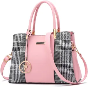 KURGOOL Women Purses and Handbags Top Handle Satchel Shoulder Bags Messenger Tote Bag for Ladie
