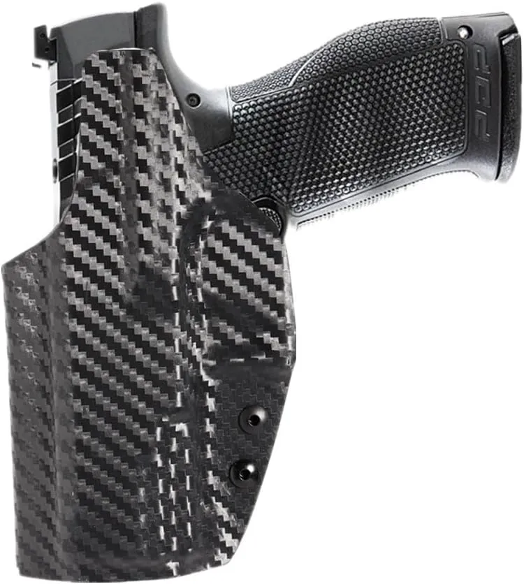 Kydex IWB Holster for Glock G19 G43X Taurus G2C G3C Canik TP9 Elite SC Inside Waistband Concealed Carry Monoblock Metal Belt Clip