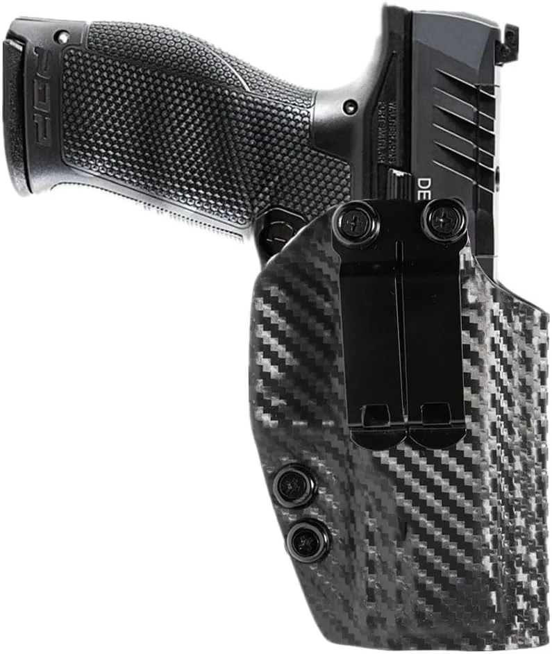 Kydex IWB Holster for Glock G19 G43X Taurus G2C G3C Canik TP9 Elite SC Inside Waistband Concealed Carry Monoblock Metal Belt Clip