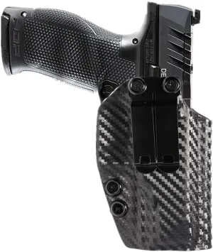 Kydex IWB Holster for Glock G19 G43X Taurus G2C G3C Canik TP9 Elite SC Inside Waistband Concealed Carry Monoblock Metal Belt Clip