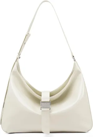 LA FESTIN Leather Large Hobo Bag for Women, Crossbody Purse & Cute Handbag