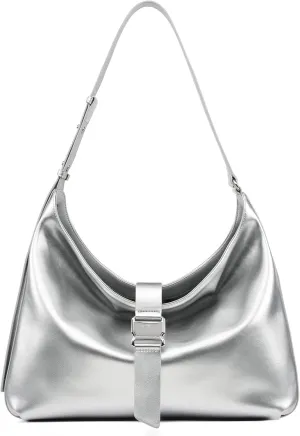 LA FESTIN Leather Large Hobo Bag for Women, Crossbody Purse & Cute Handbag