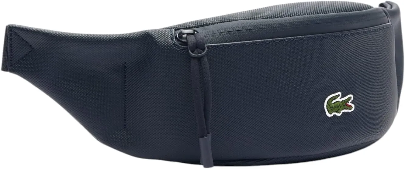 Lacoste Men's Unisex LCST Zippered Belt Bag