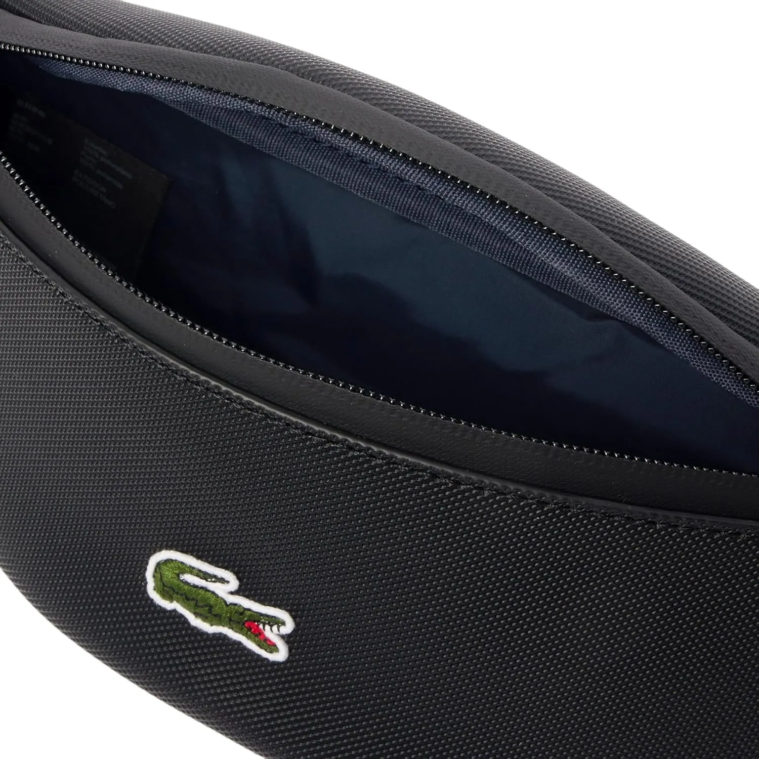 Lacoste Men's Unisex LCST Zippered Belt Bag