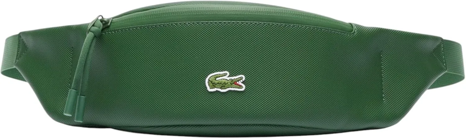 Lacoste Men's Unisex LCST Zippered Belt Bag