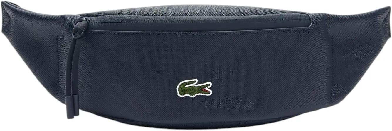 Lacoste Men's Unisex LCST Zippered Belt Bag