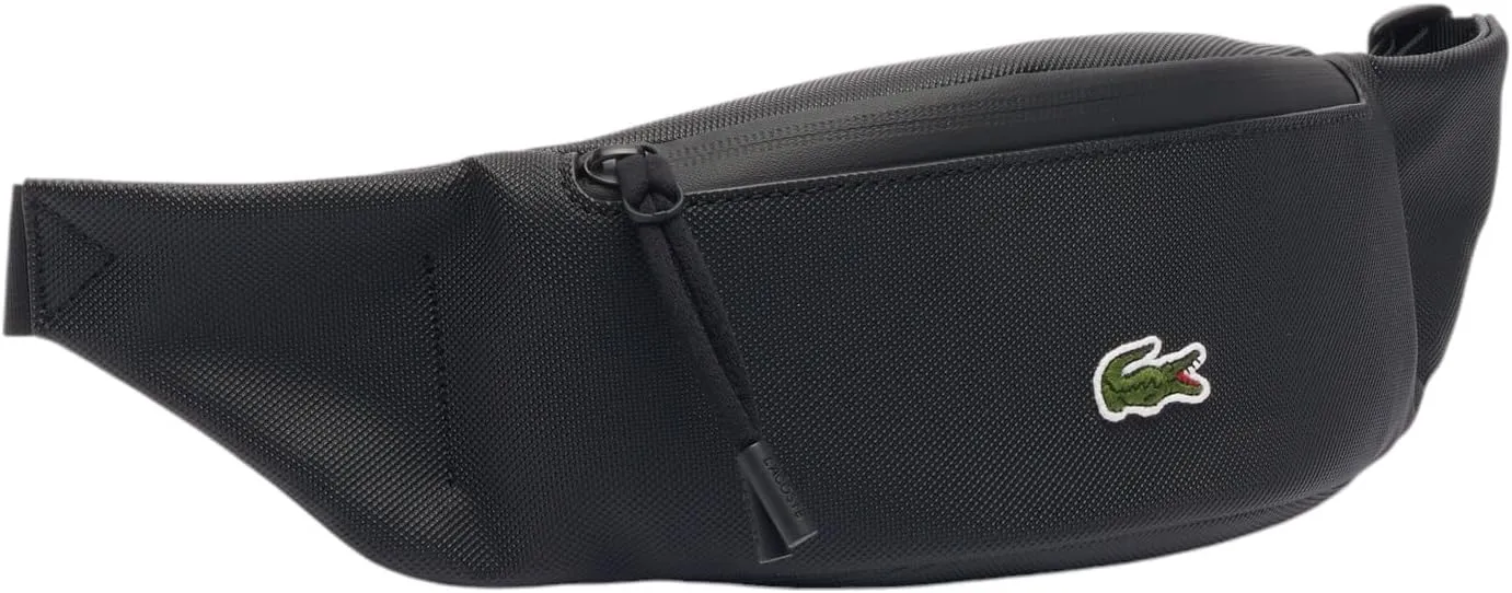 Lacoste Men's Unisex LCST Zippered Belt Bag