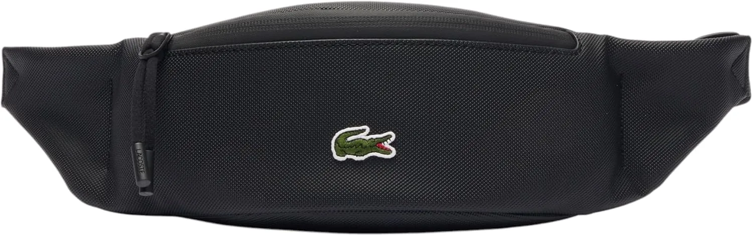 Lacoste Men's Unisex LCST Zippered Belt Bag