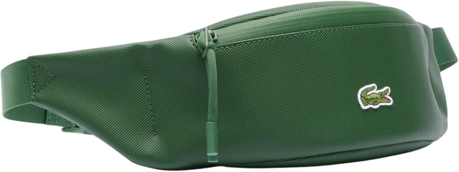 Lacoste Men's Unisex LCST Zippered Belt Bag