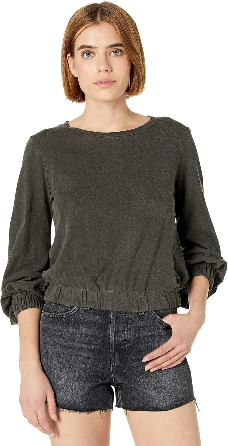 LAmade Artesia Boxy Tee w/Elastic Waist