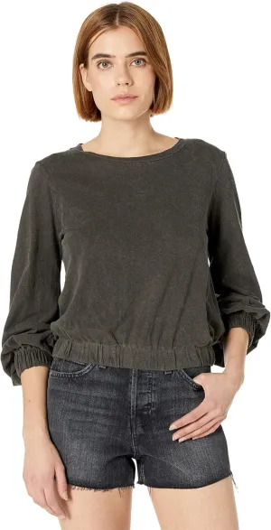 LAmade Artesia Boxy Tee w/Elastic Waist