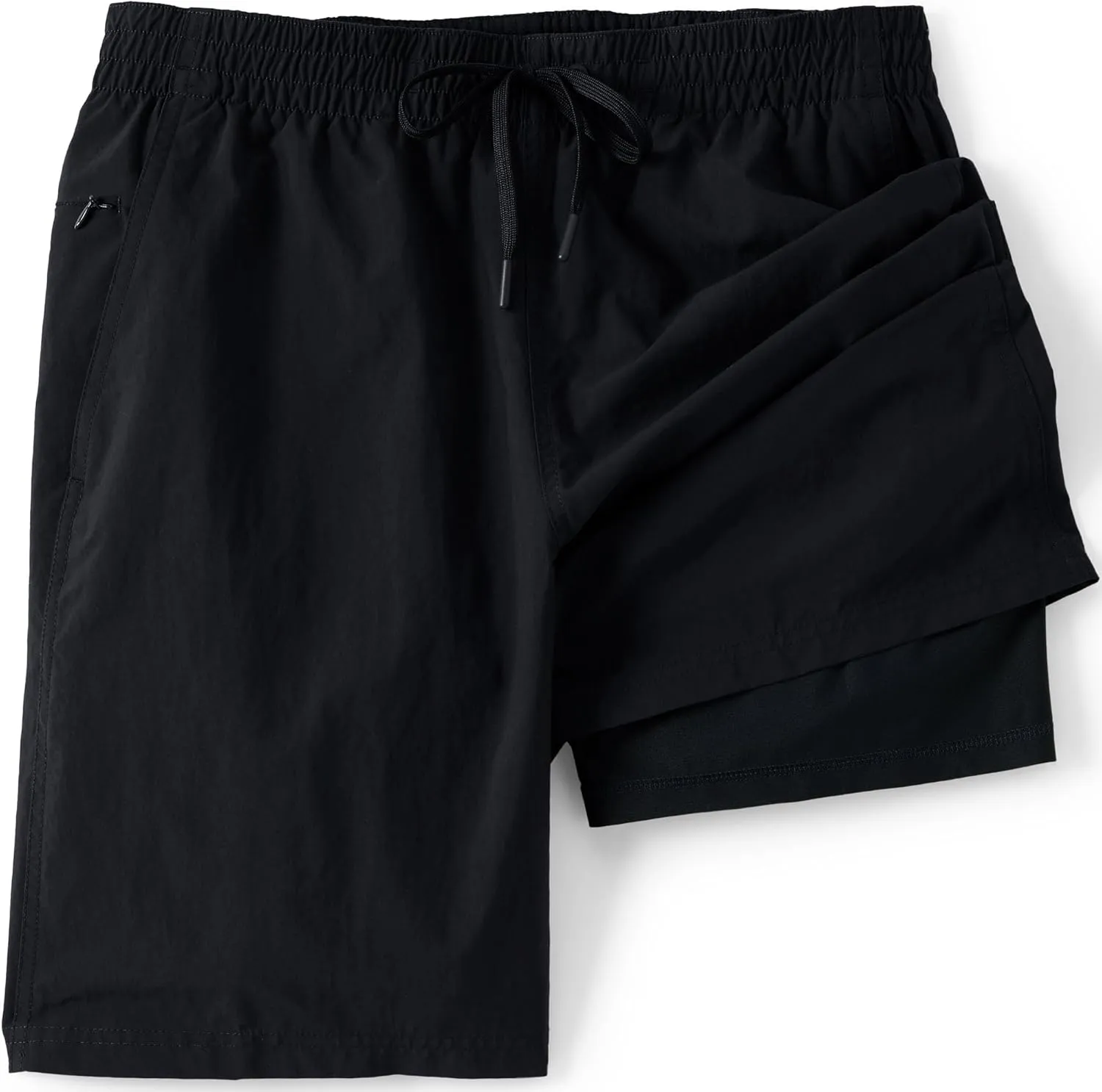 Lands' End Men's 9" Volley Hydroliner Swim Trunks