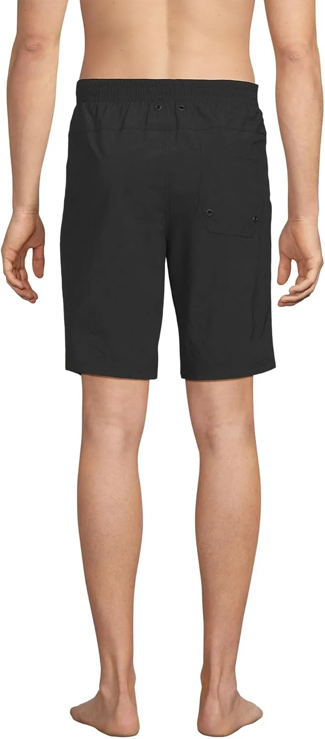 Lands' End Men's 9" Volley Hydroliner Swim Trunks