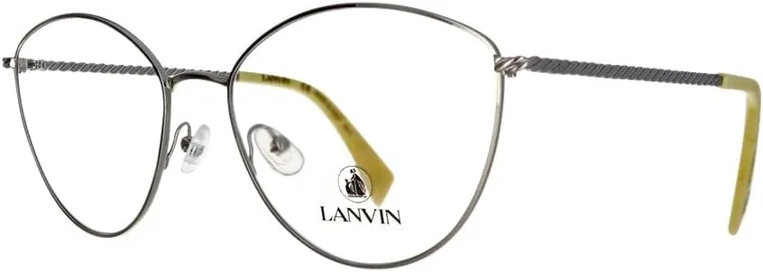 Lanvin LNV2106 047 SILVER 55/17/140 WOMAN Eyewear Frame