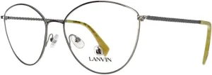 Lanvin LNV2106 047 SILVER 55/17/140 WOMAN Eyewear Frame