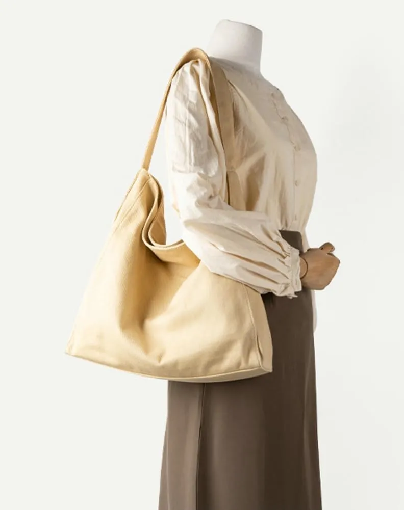 Large Canvas Tote Bag for Women Men Stripe Shoulder Bag Casual Hobo Crossbody Purse Travel Work Satchel Tote Handbag