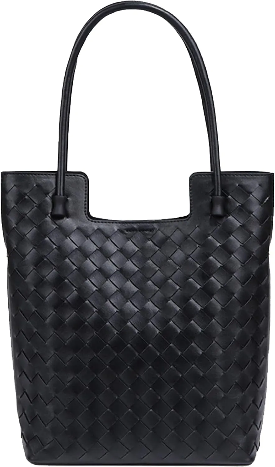 Large Capacity Shoulder Bag for Women Formal Vegan Leather Handbags Tote Bag Handmade Business Lightweight Travel Bags